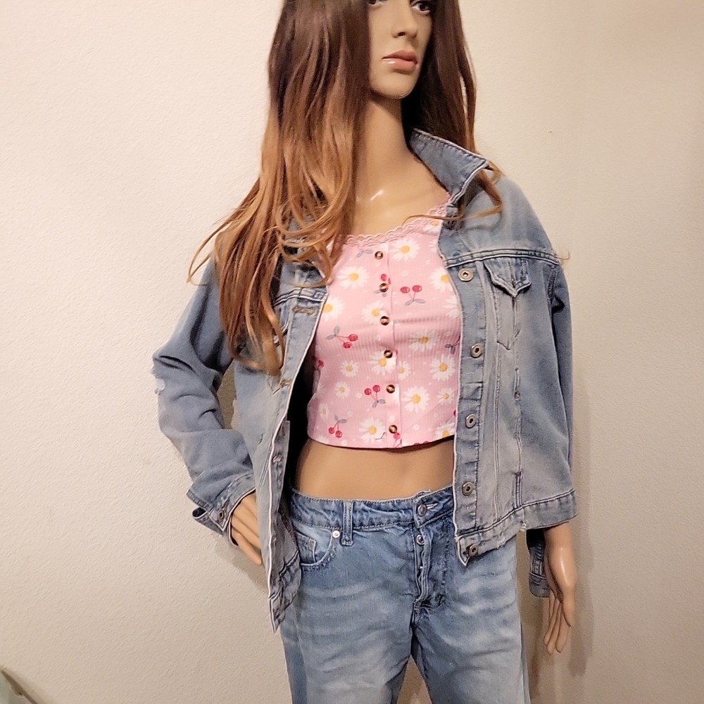 XL Jean Jacket